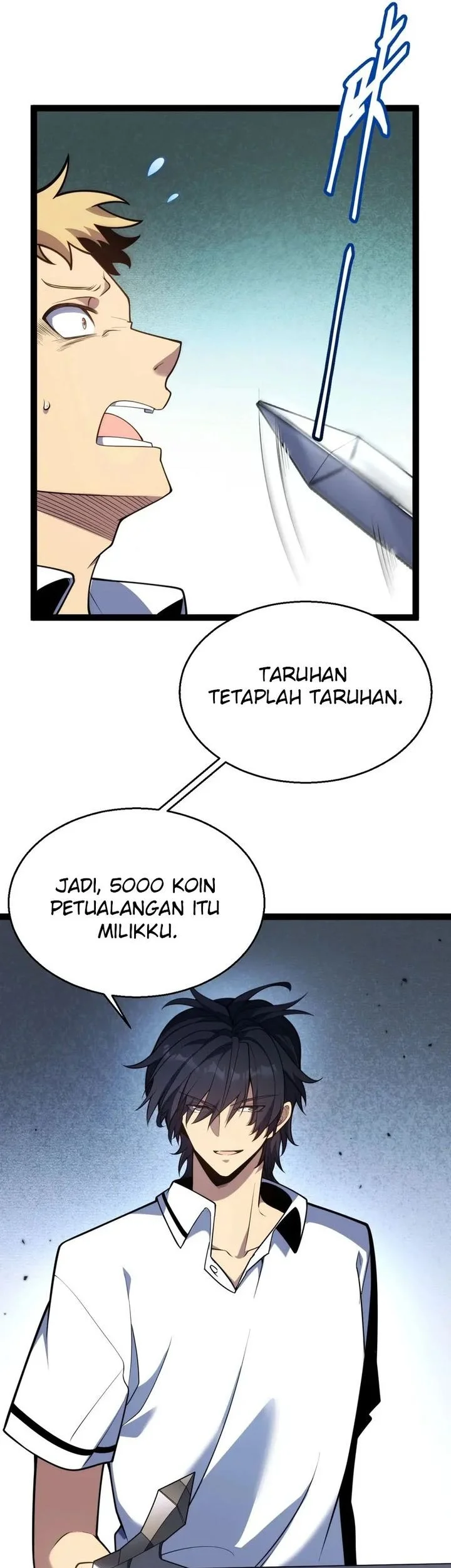 Starting with a Mythic Talent, I Cut Down Gods! Chapter 3 Gambar 8