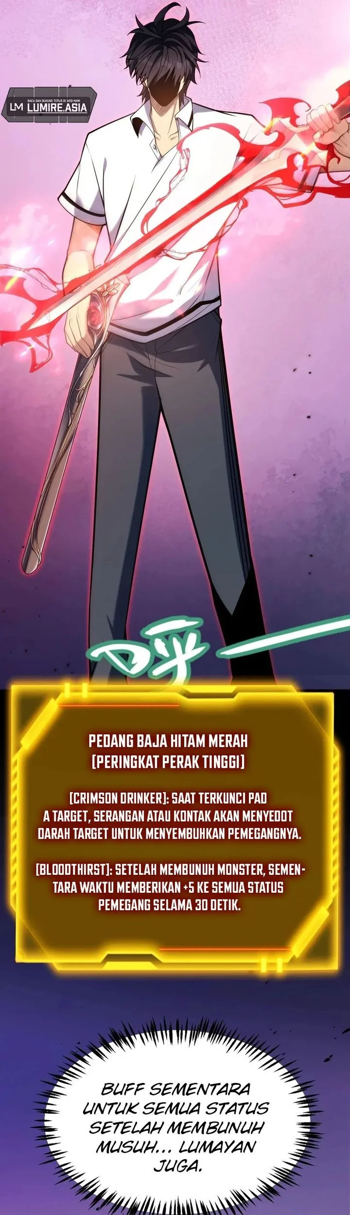 Starting with a Mythic Talent, I Cut Down Gods! Chapter 3 Gambar 23