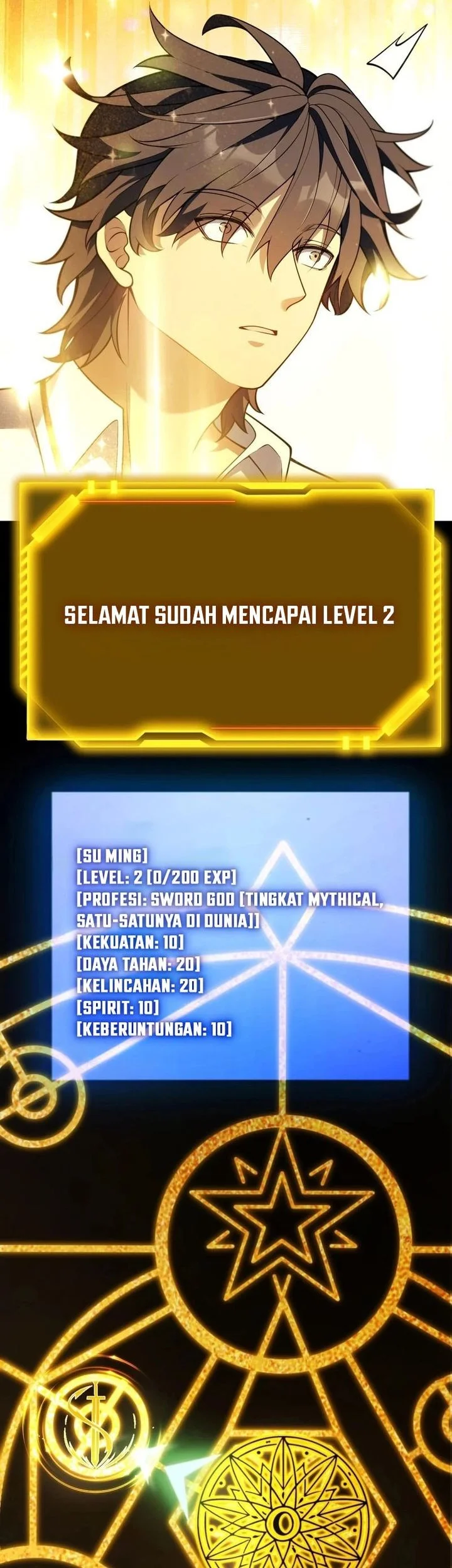 Starting with a Mythic Talent, I Cut Down Gods! Chapter 4 Gambar 7