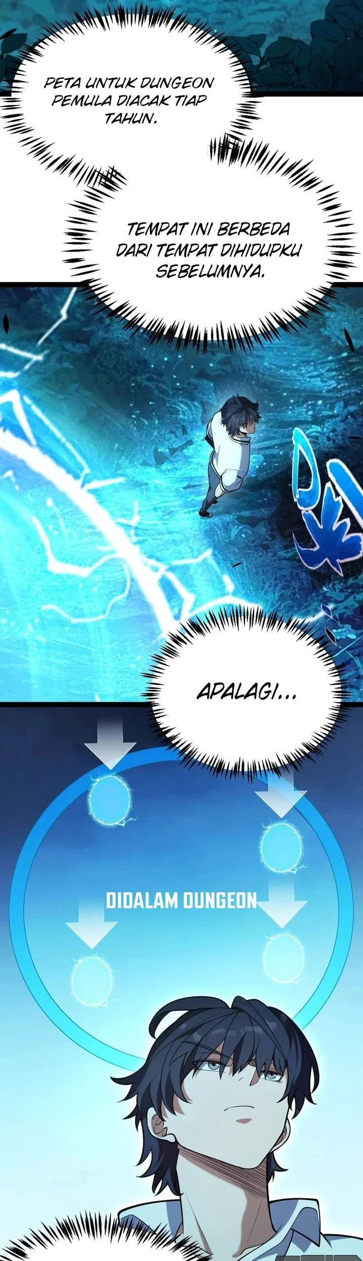 Starting with a Mythic Talent, I Cut Down Gods! Chapter 4 Gambar 37