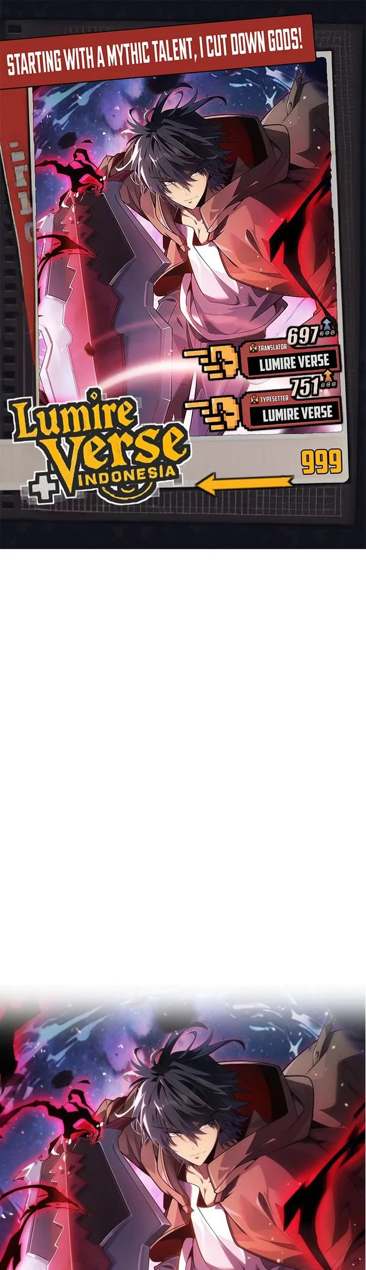 Komik Starting with a Mythic Talent, I Cut Down Gods! Chapter 4 gambar nomor 1