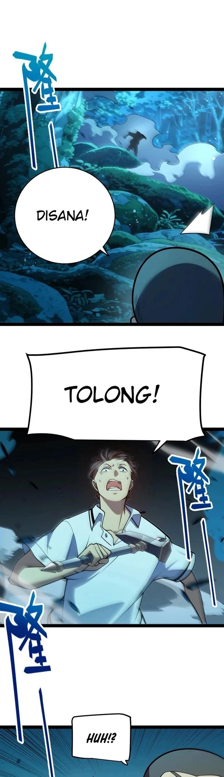 Starting with a Mythic Talent, I Cut Down Gods! Chapter 4 Gambar 46