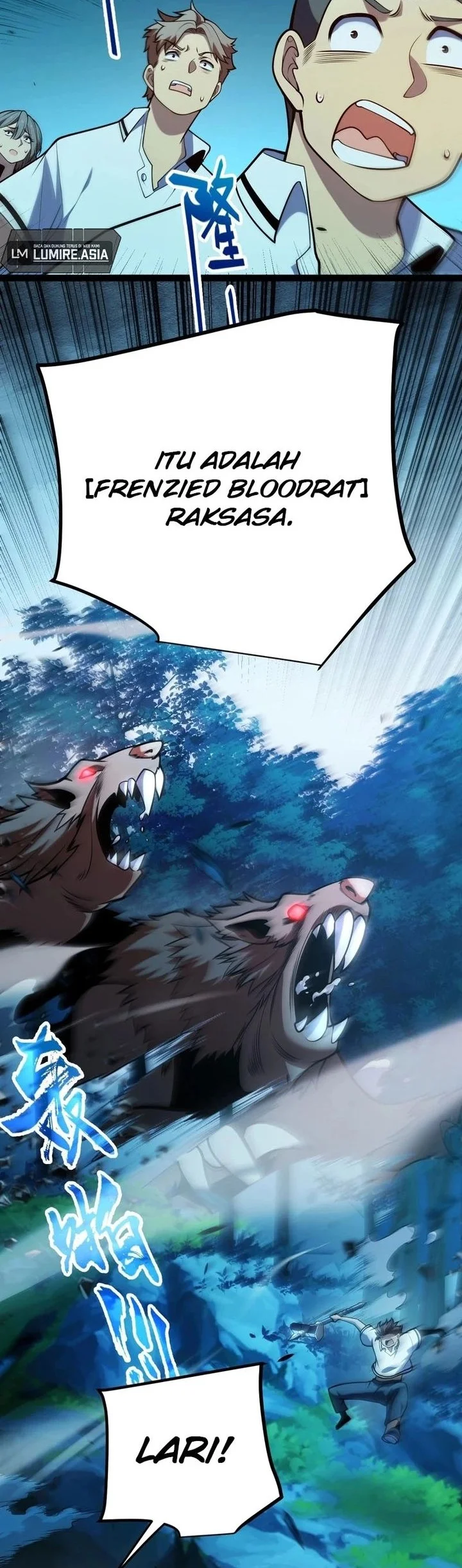 Starting with a Mythic Talent, I Cut Down Gods! Chapter 4 Gambar 47