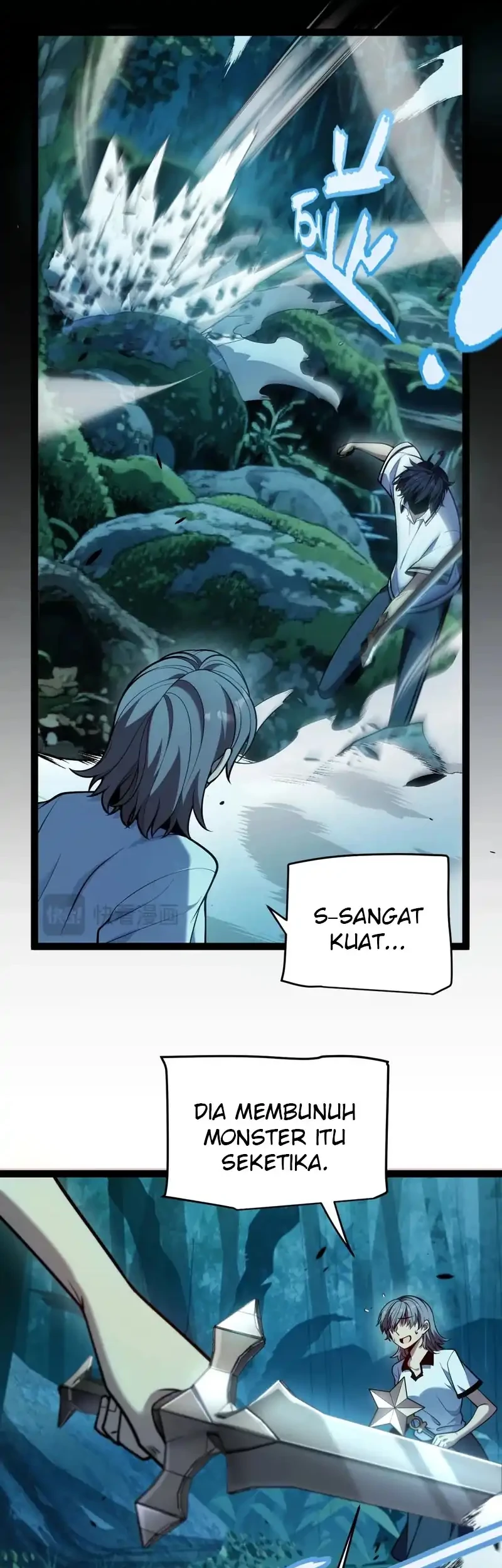 Starting with a Mythic Talent, I Cut Down Gods! Chapter 5 Gambar 21