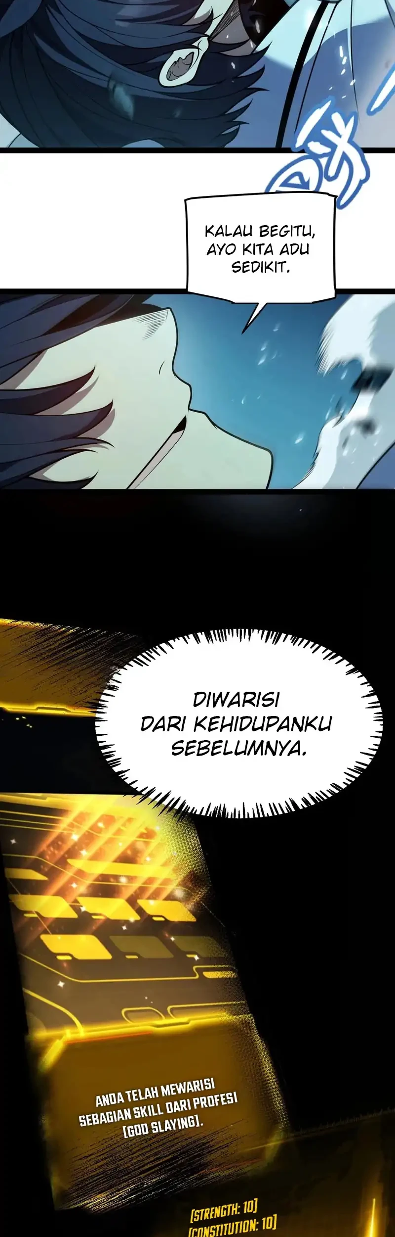 Starting with a Mythic Talent, I Cut Down Gods! Chapter 5 Gambar 31