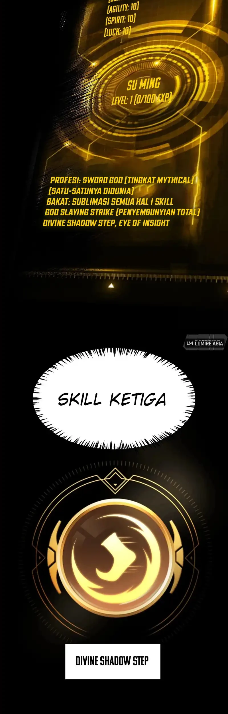 Starting with a Mythic Talent, I Cut Down Gods! Chapter 5 Gambar 32