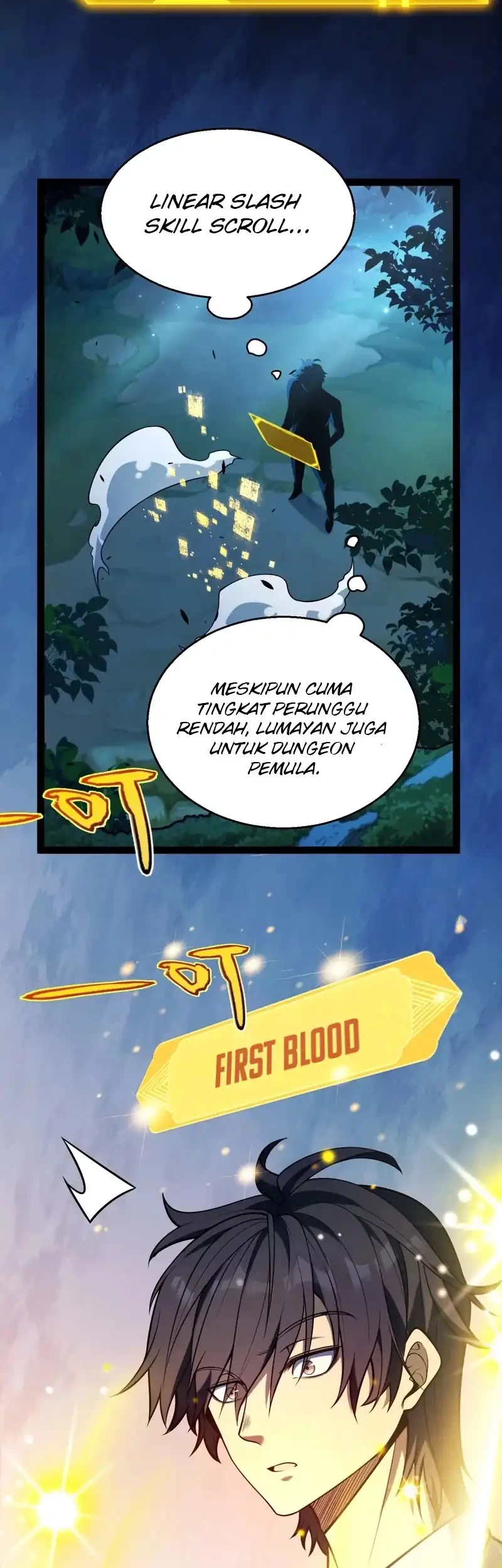 Starting with a Mythic Talent, I Cut Down Gods! Chapter 5 Gambar 42