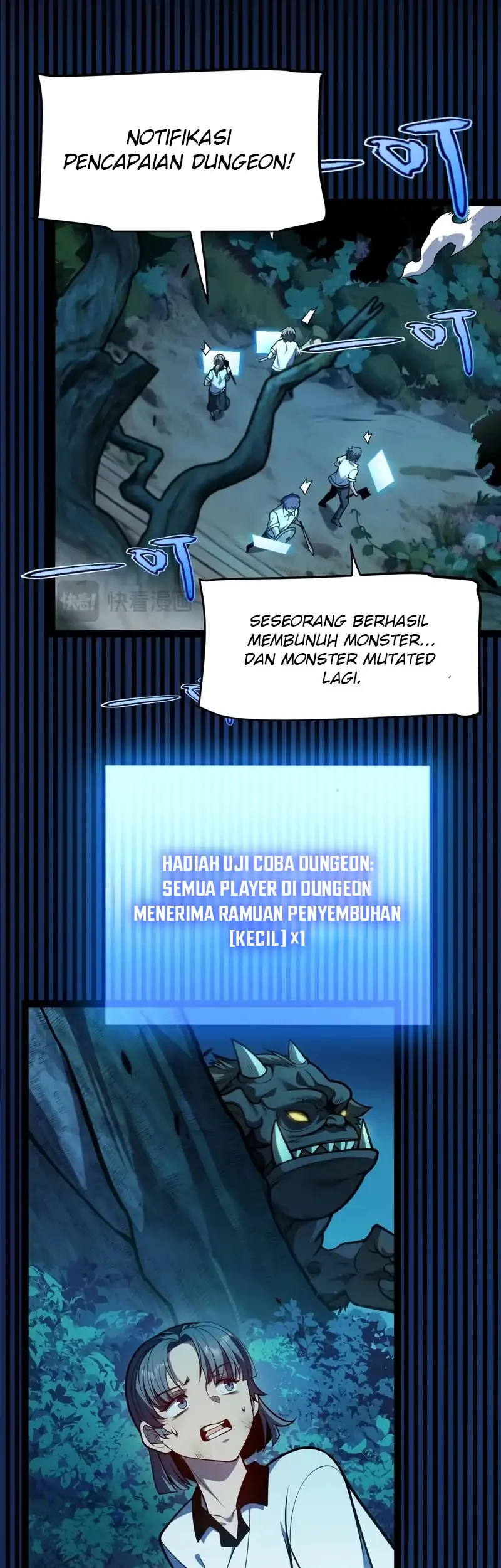 Starting with a Mythic Talent, I Cut Down Gods! Chapter 5 Gambar 44