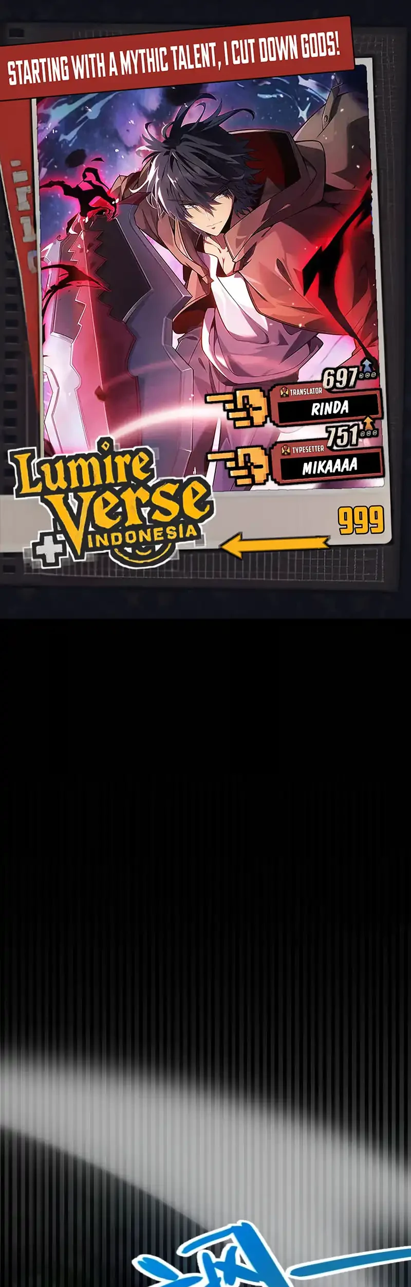 Komik Starting with a Mythic Talent, I Cut Down Gods! Chapter 5 gambar nomor 1