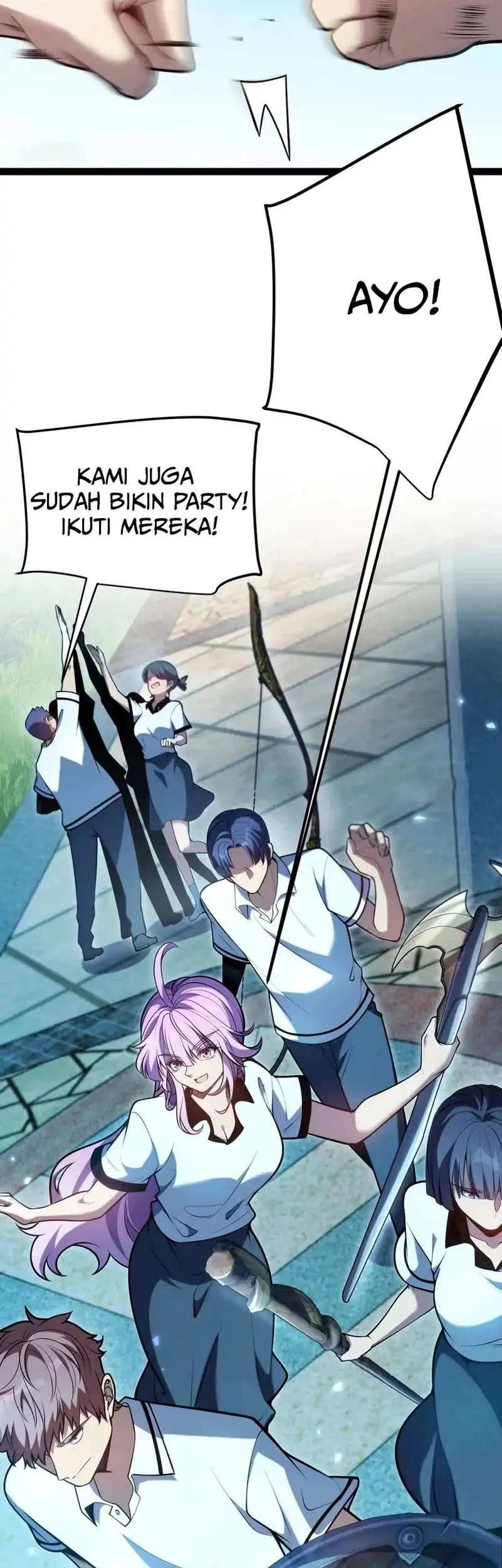 Starting with a Mythic Talent, I Cut Down Gods! Chapter 6 Gambar 27