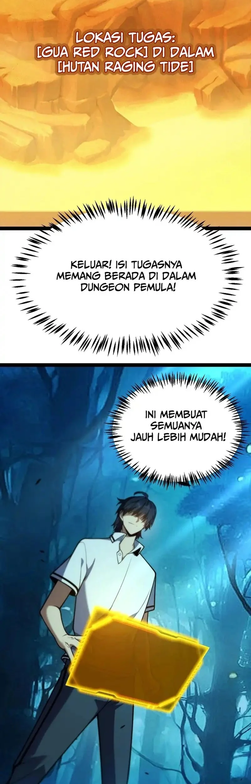 Starting with a Mythic Talent, I Cut Down Gods! Chapter 6 Gambar 64