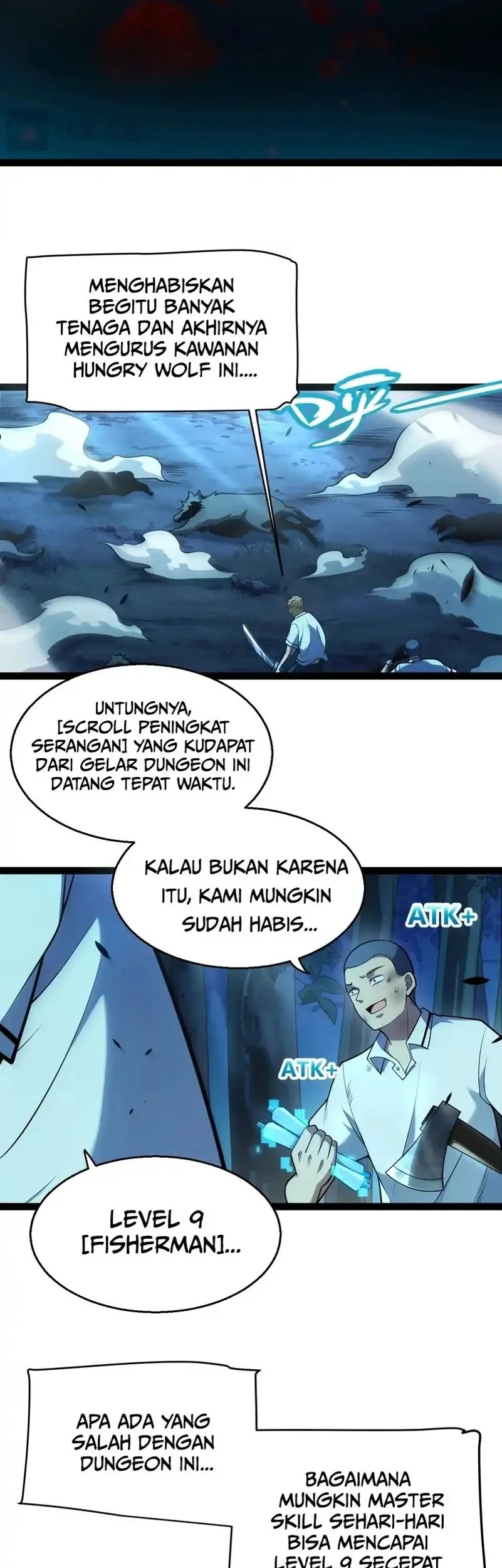 Starting with a Mythic Talent, I Cut Down Gods! Chapter 6 Gambar 51