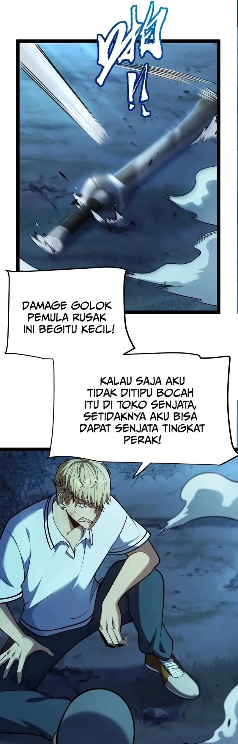 Starting with a Mythic Talent, I Cut Down Gods! Chapter 6 Gambar 54