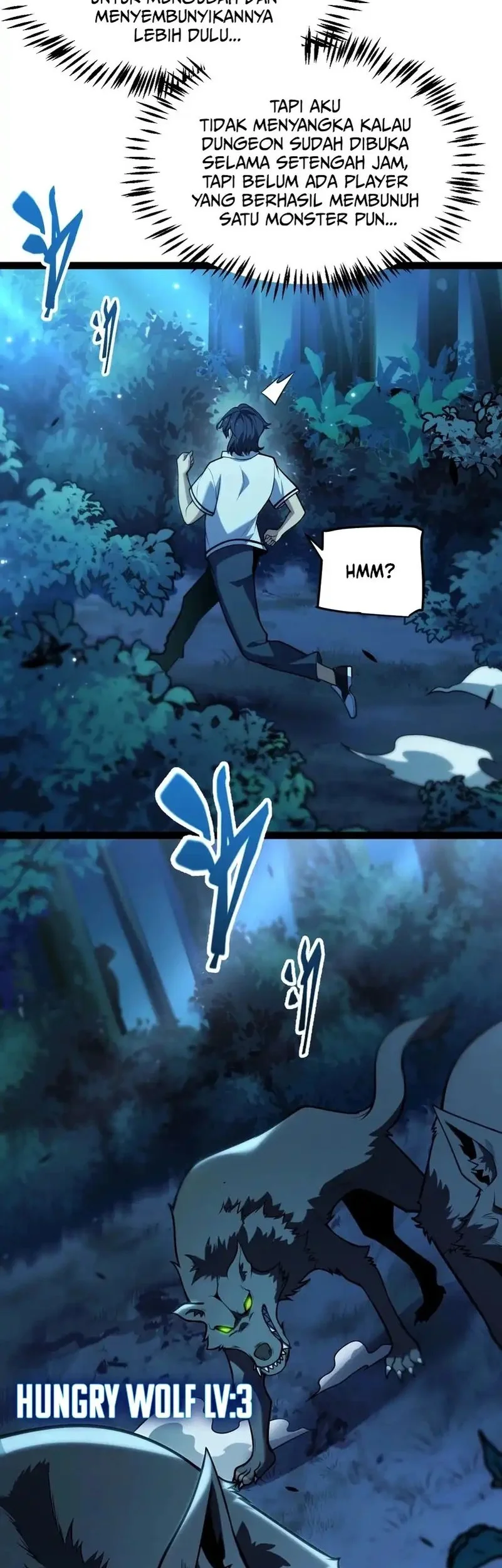 Manhua Starting with a Mythic Talent, I Cut Down Gods! Chapter 6 gambar nomor 2