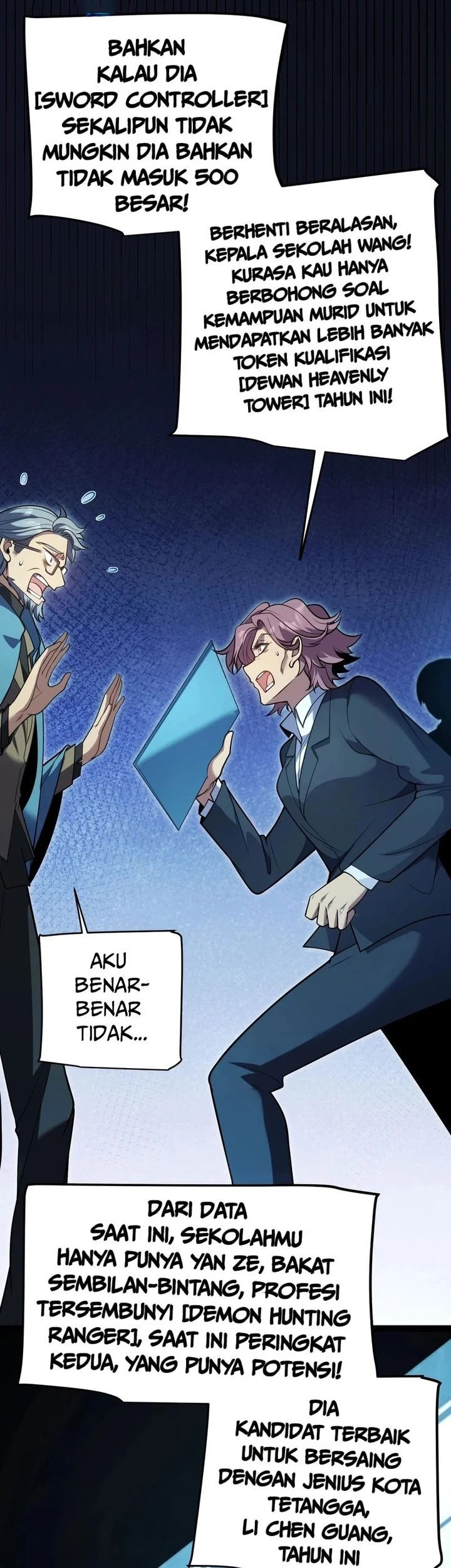 Starting with a Mythic Talent, I Cut Down Gods! Chapter 7 Gambar 7