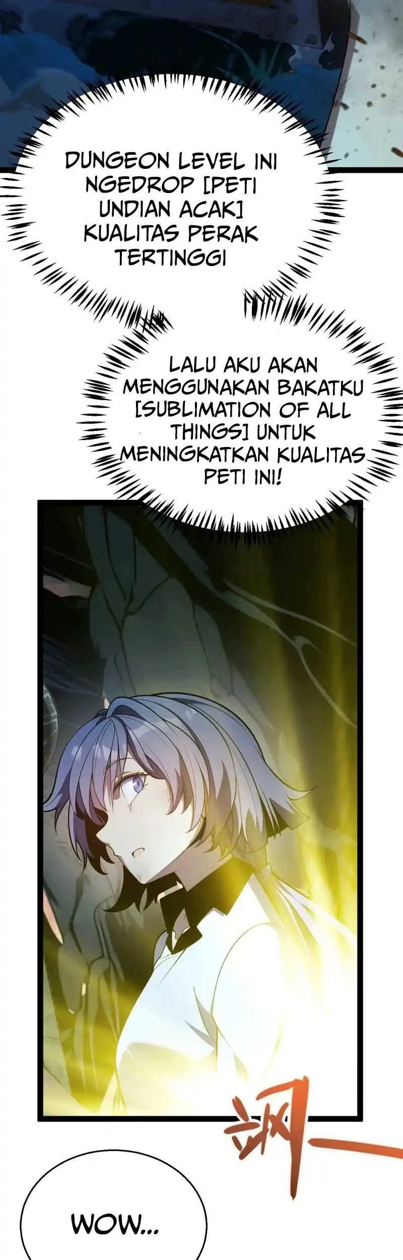Starting with a Mythic Talent, I Cut Down Gods! Chapter 9 Gambar 45