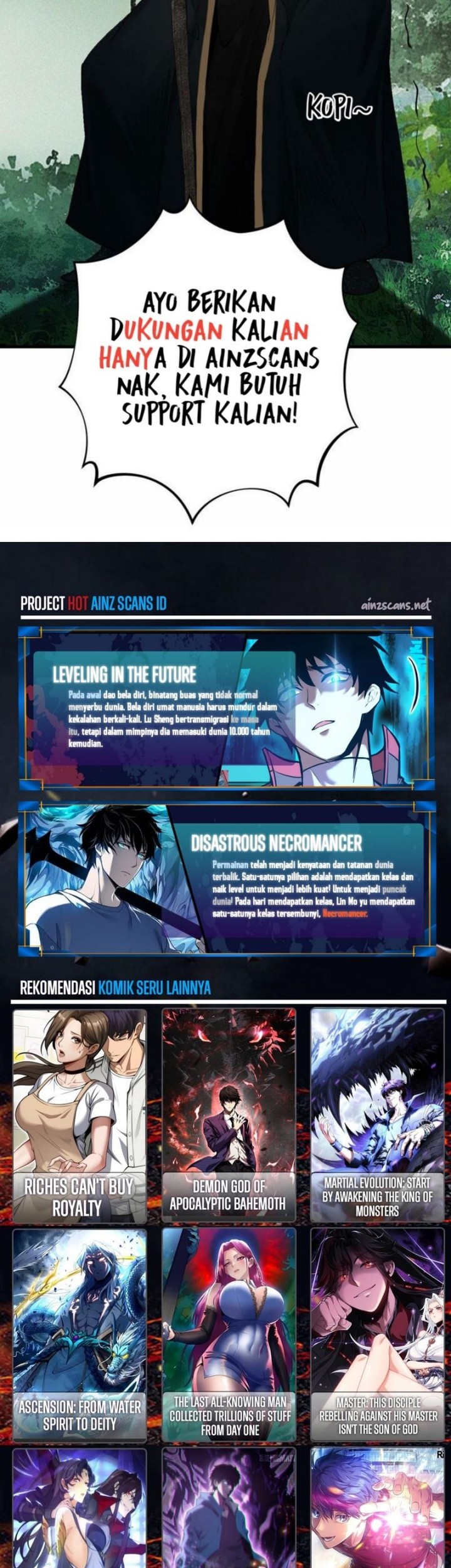 Strength Through Adversity, My Cultivation Knows No Limits Chapter 50 Gambar 51