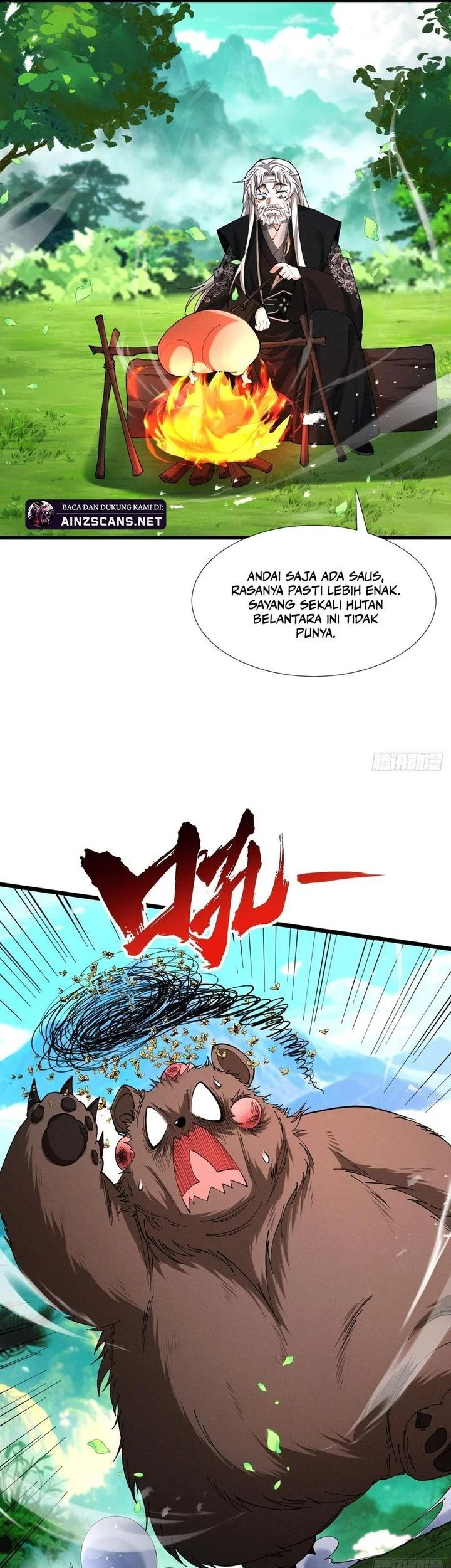 Strength Through Adversity, My Cultivation Knows No Limits Chapter 77 Gambar 23