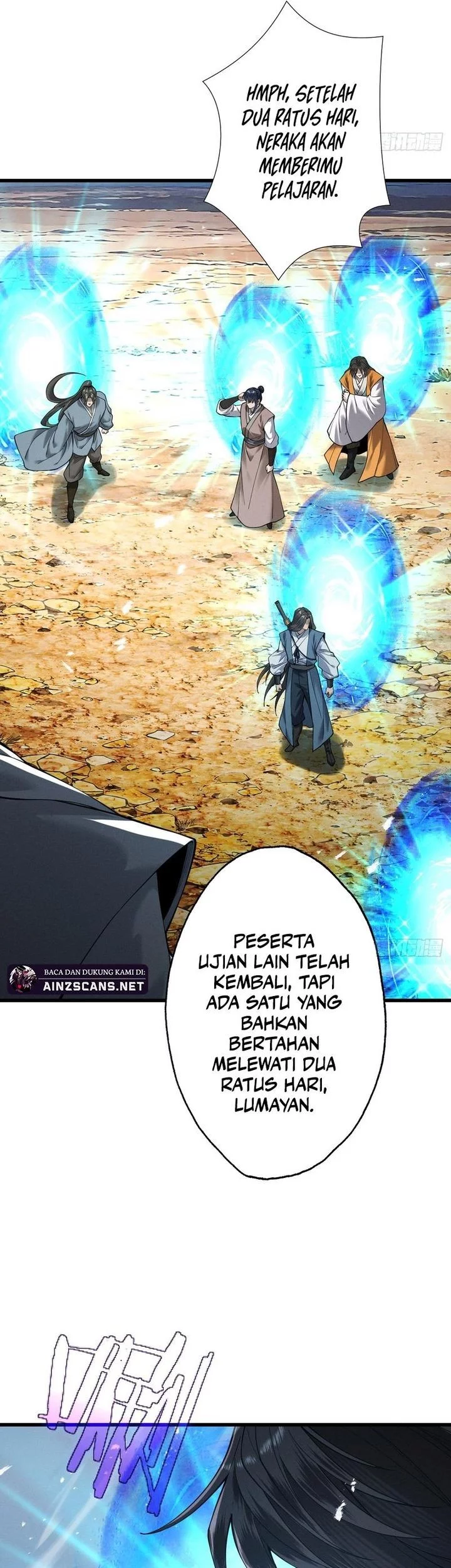 Strength Through Adversity, My Cultivation Knows No Limits Chapter 77 Gambar 31