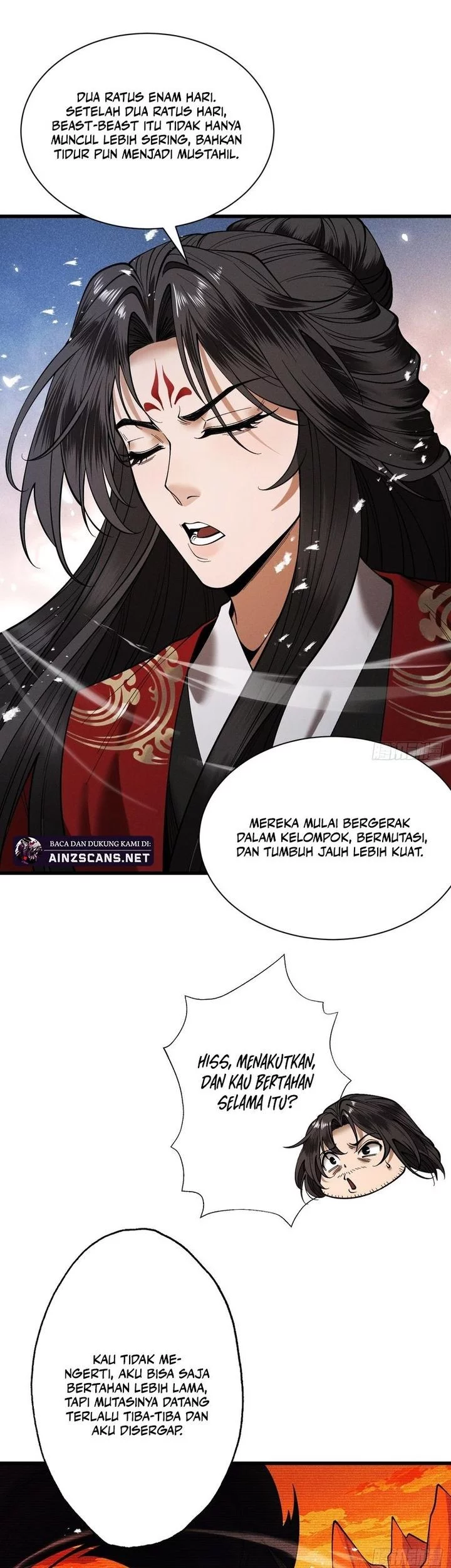 Strength Through Adversity, My Cultivation Knows No Limits Chapter 77 Gambar 33