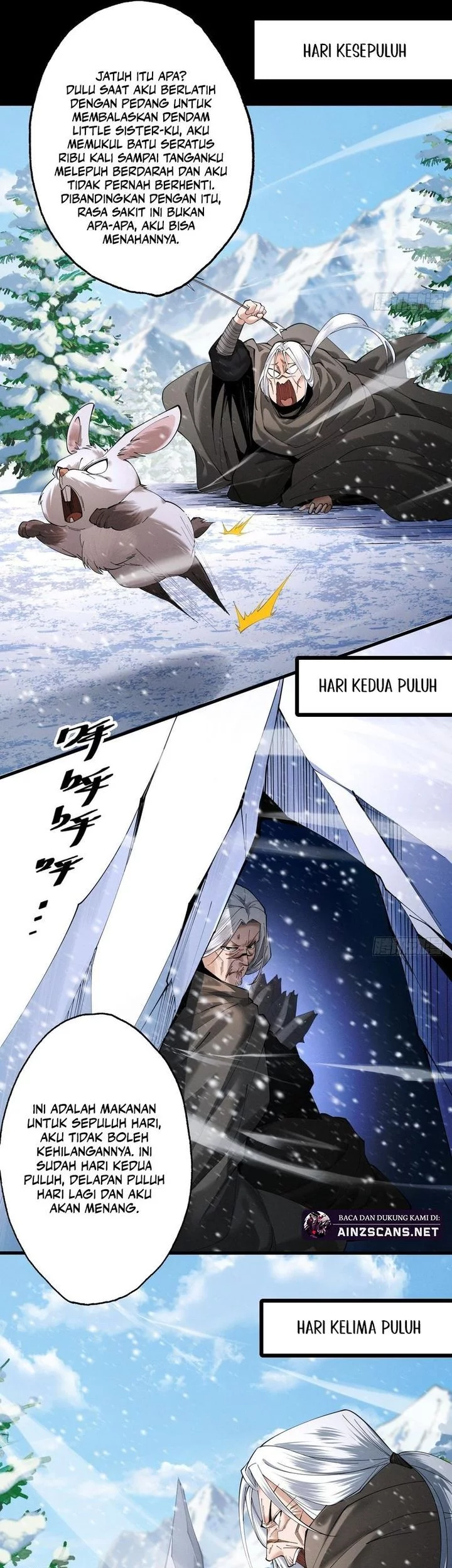 Strength Through Adversity, My Cultivation Knows No Limits Chapter 77 Gambar 7