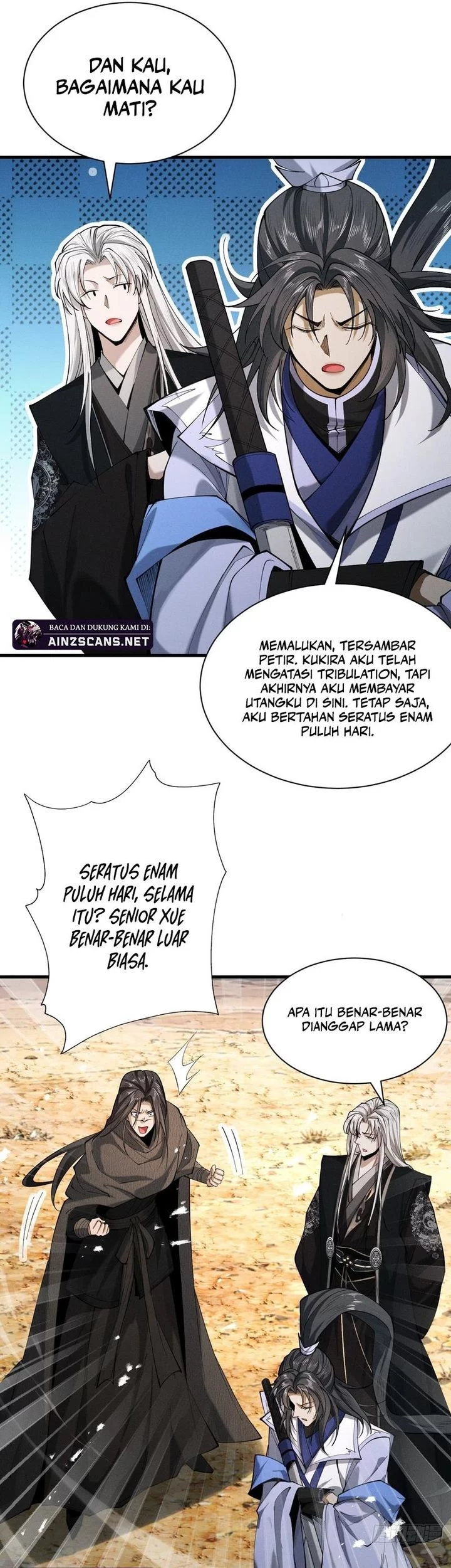 Strength Through Adversity, My Cultivation Knows No Limits Chapter 77 Gambar 15