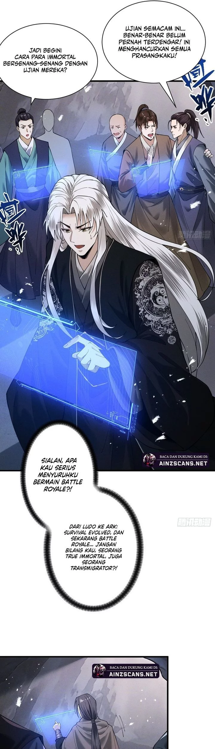 Strength Through Adversity, My Cultivation Knows No Limits Chapter 79 Gambar 25