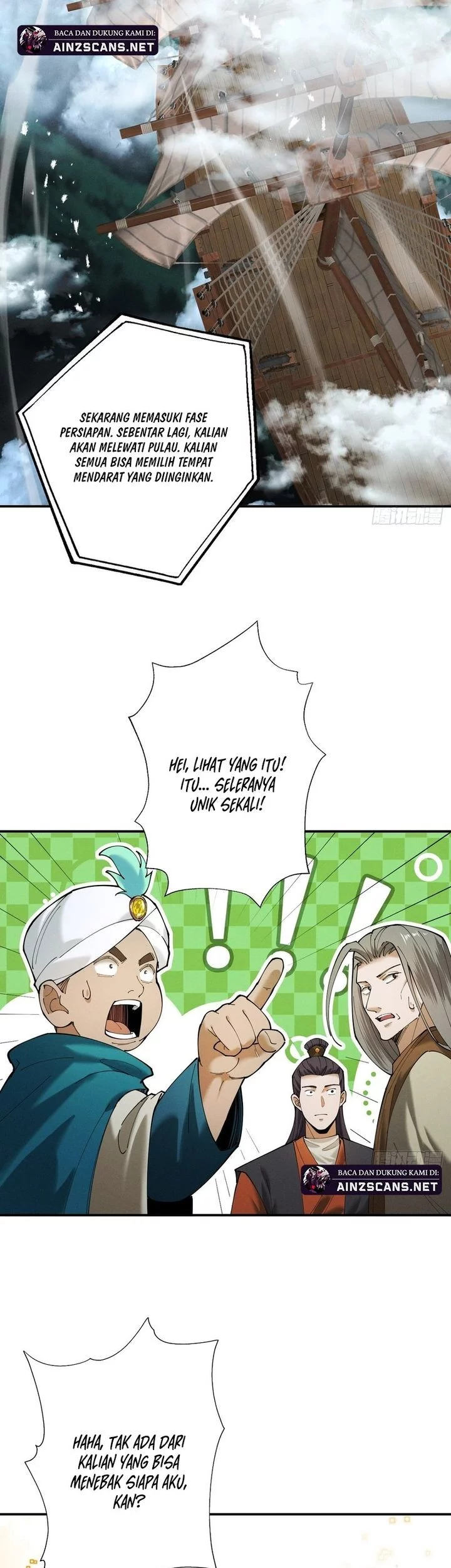 Strength Through Adversity, My Cultivation Knows No Limits Chapter 79 Gambar 31