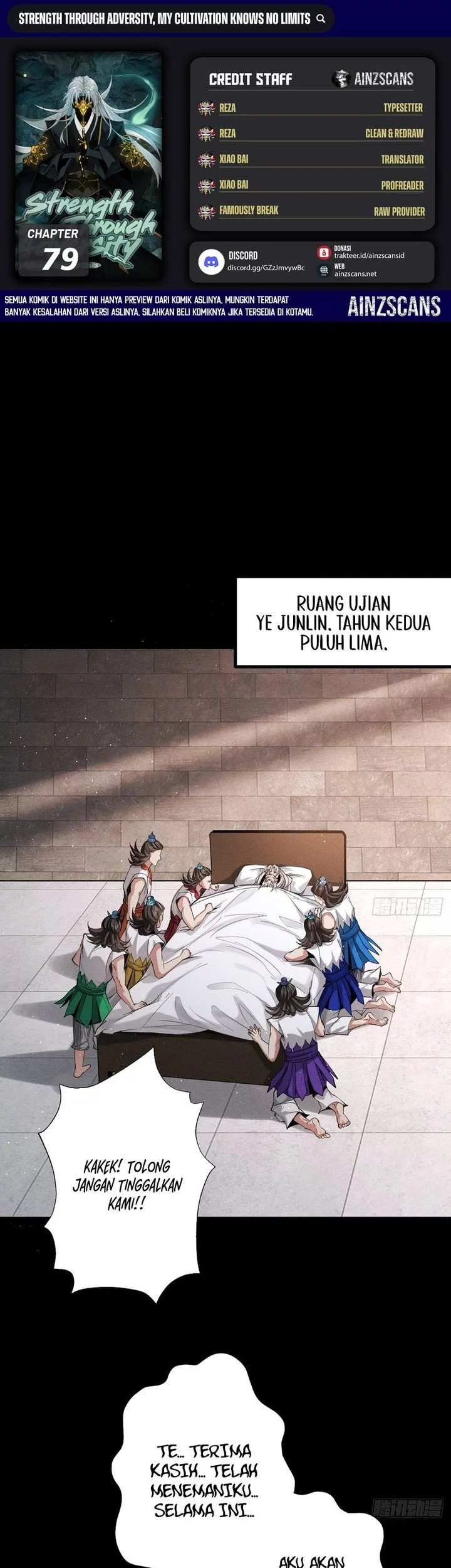 Komik Strength Through Adversity, My Cultivation Knows No Limits Chapter 79 gambar nomor 1