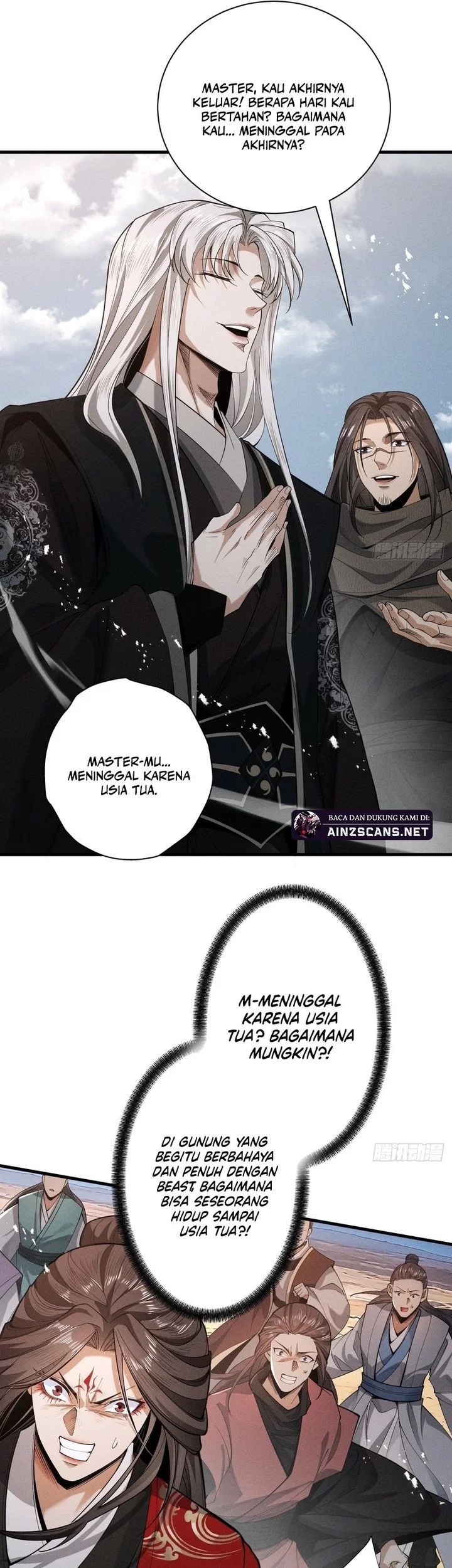 Strength Through Adversity, My Cultivation Knows No Limits Chapter 79 Gambar 7