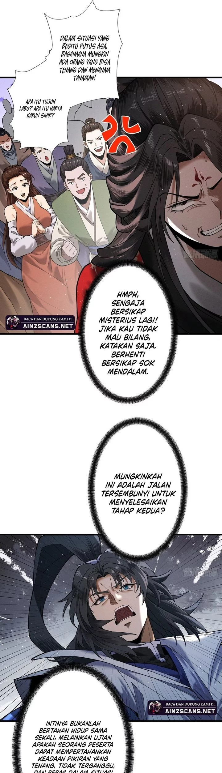 Strength Through Adversity, My Cultivation Knows No Limits Chapter 79 Gambar 11