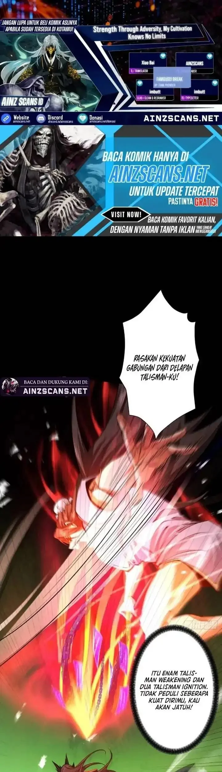 Komik Strength Through Adversity, My Cultivation Knows No Limits Chapter 84 gambar nomor 1
