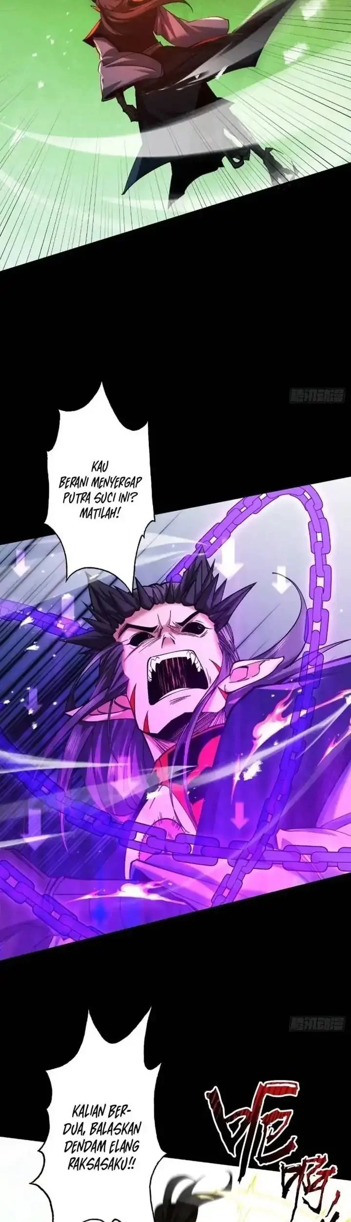 Manhua Strength Through Adversity, My Cultivation Knows No Limits Chapter 84 gambar nomor 2