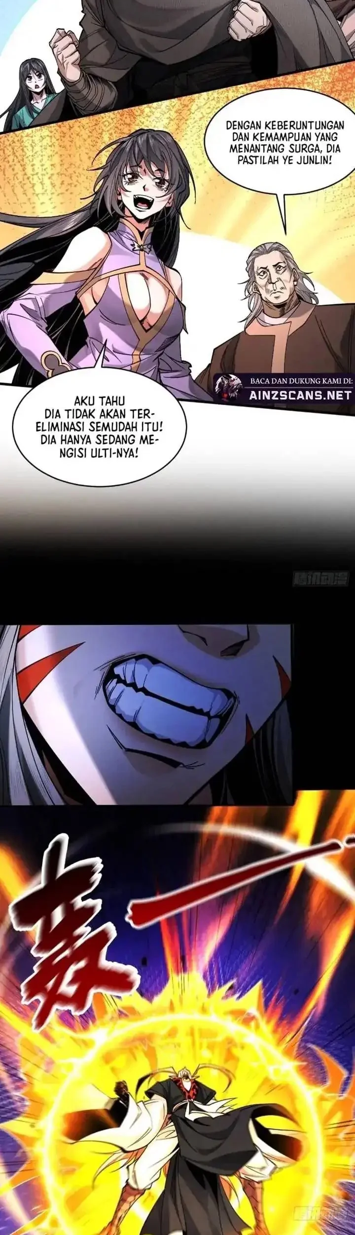 Strength Through Adversity, My Cultivation Knows No Limits Chapter 84 Gambar 33