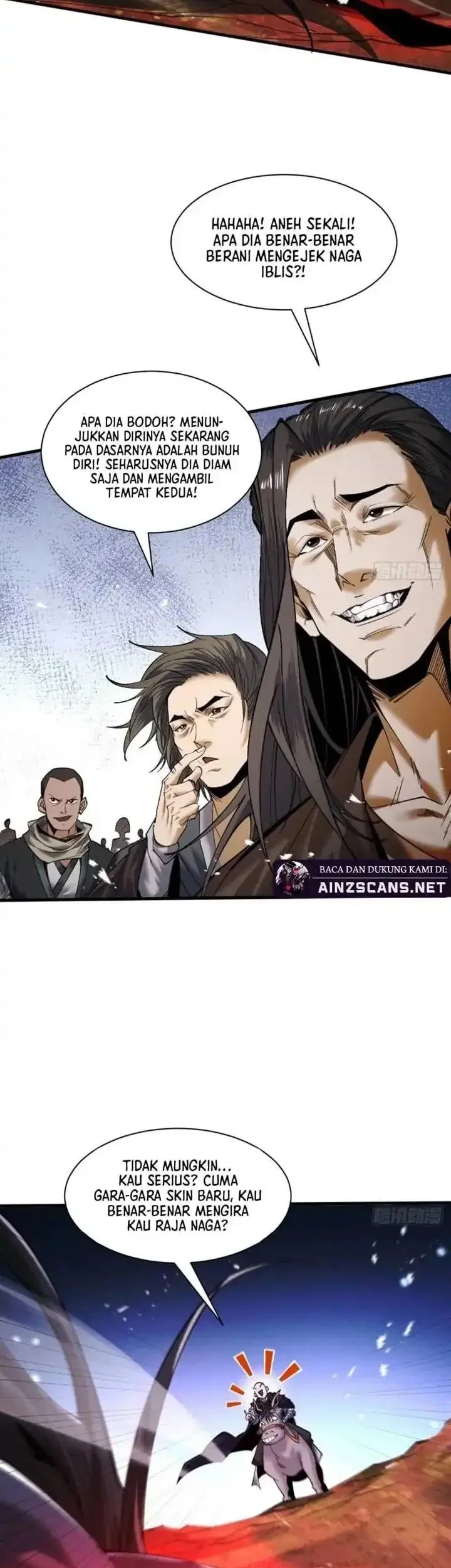 Strength Through Adversity, My Cultivation Knows No Limits Chapter 84 Gambar 24