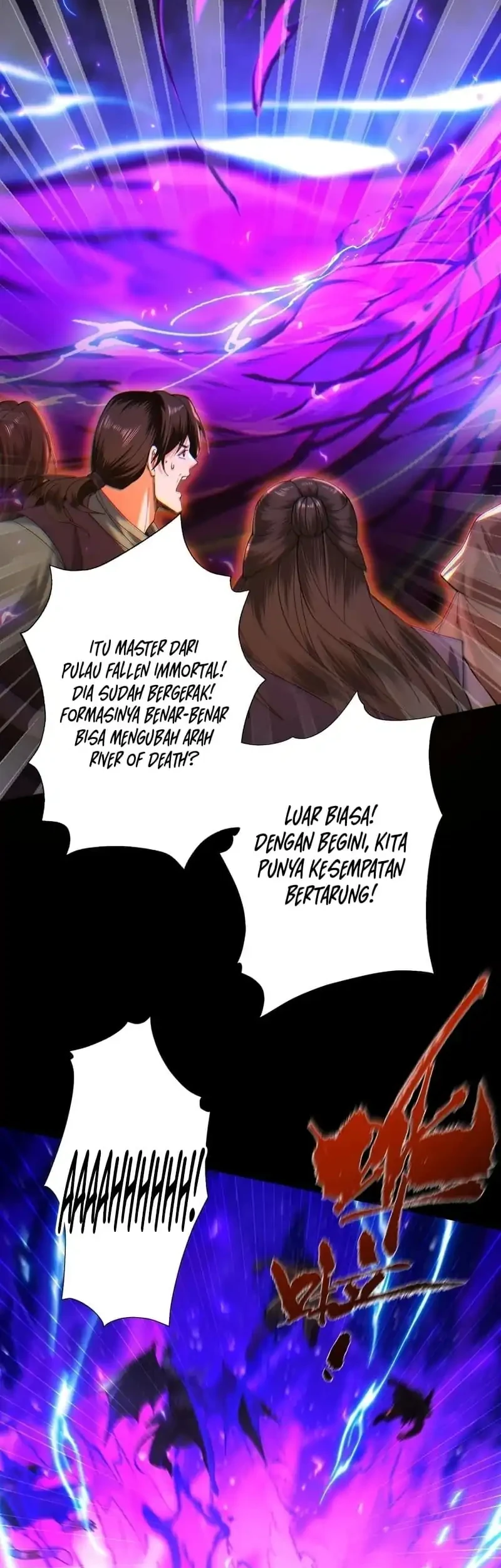 Strength Through Adversity, My Cultivation Knows No Limits Chapter 85 Gambar 46