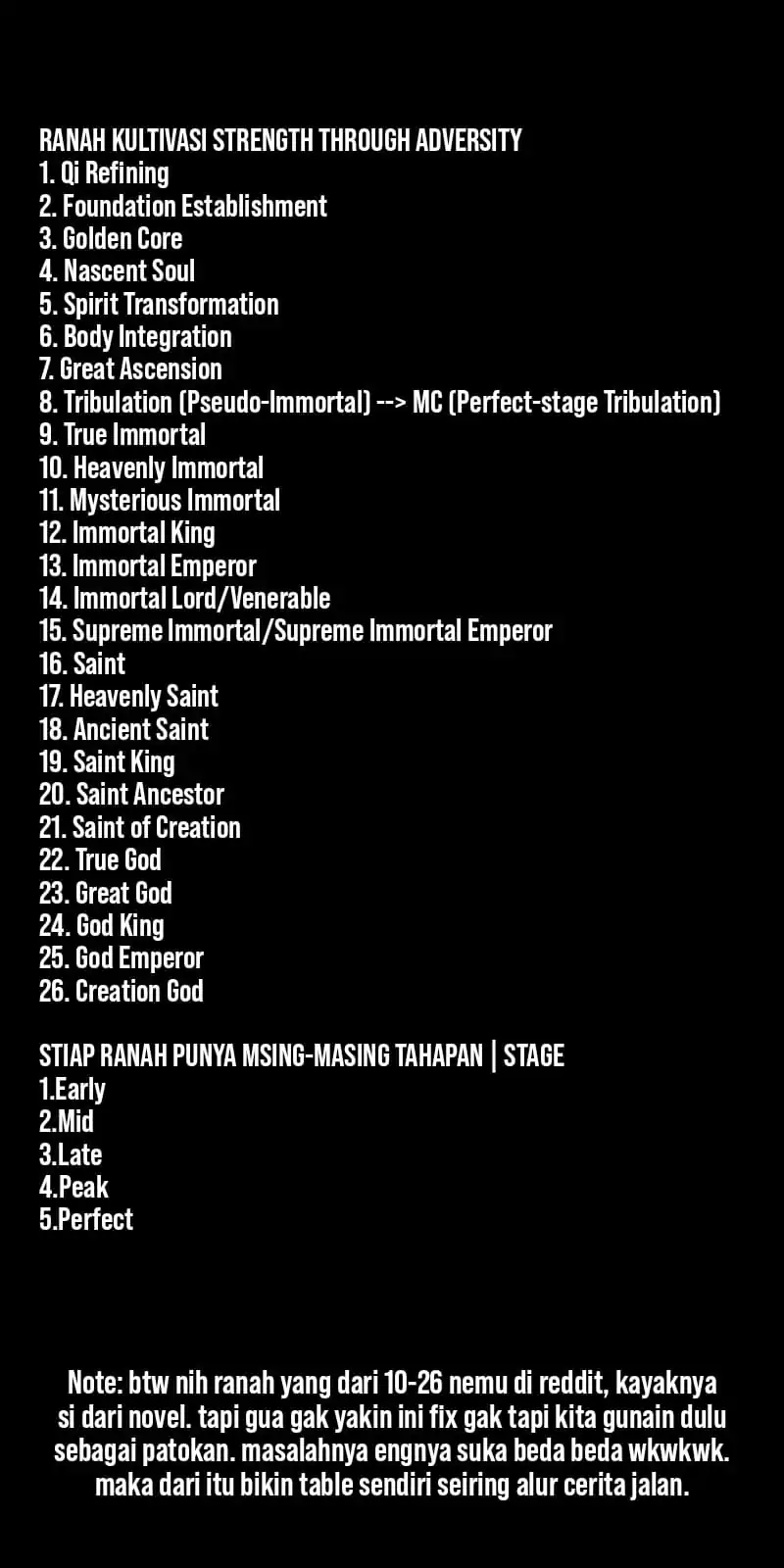 Strength Through Adversity, My Cultivation Knows No Limits Chapter 85 Gambar 50