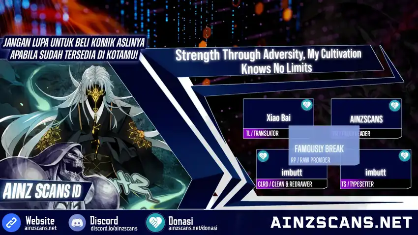 Komik Strength Through Adversity, My Cultivation Knows No Limits Chapter 86 gambar nomor 1