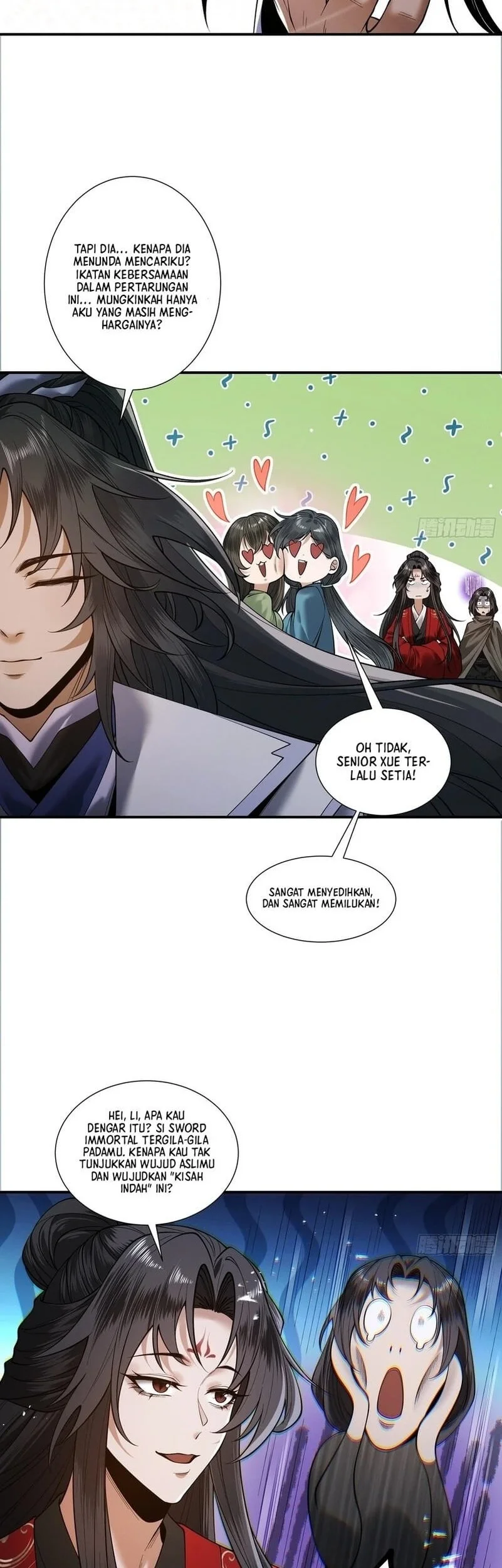 Strength Through Adversity, My Cultivation Knows No Limits Chapter 87 Gambar 10