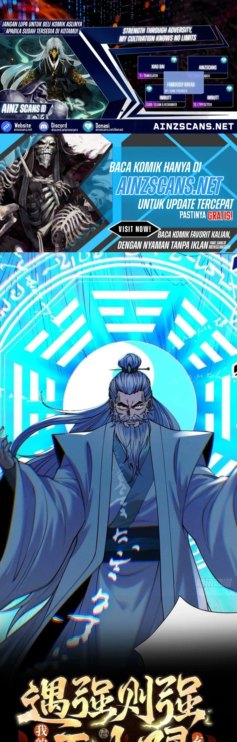 Komik Strength Through Adversity, My Cultivation Knows No Limits Chapter 87 gambar nomor 1