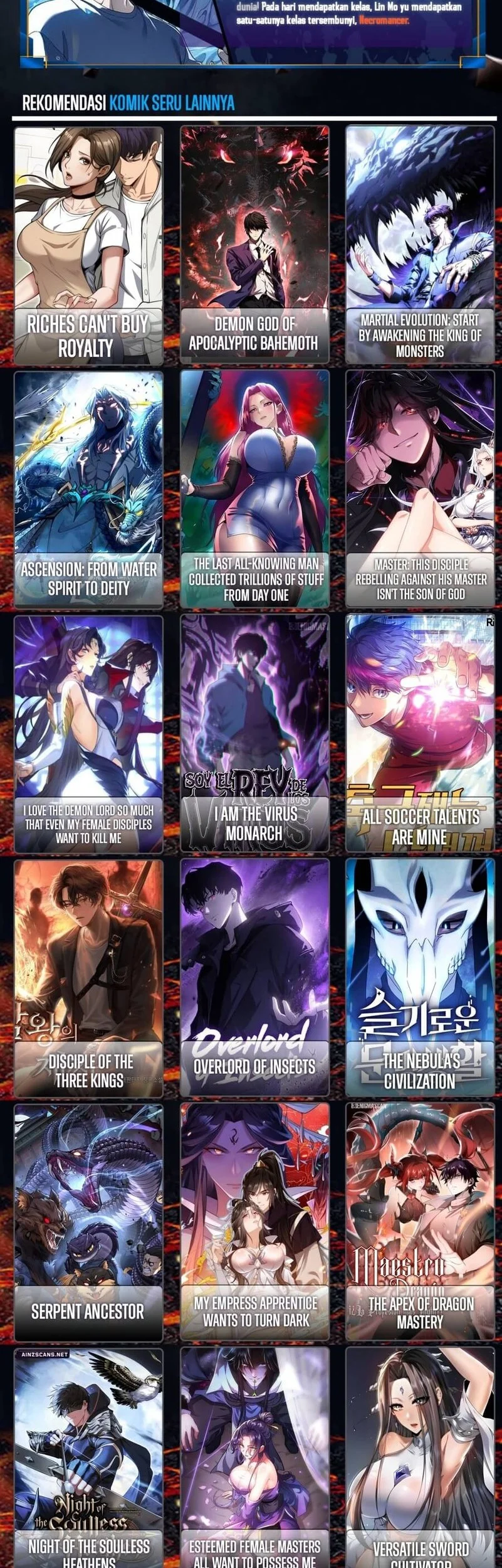 Strength Through Adversity, My Cultivation Knows No Limits Chapter 87 Gambar 26