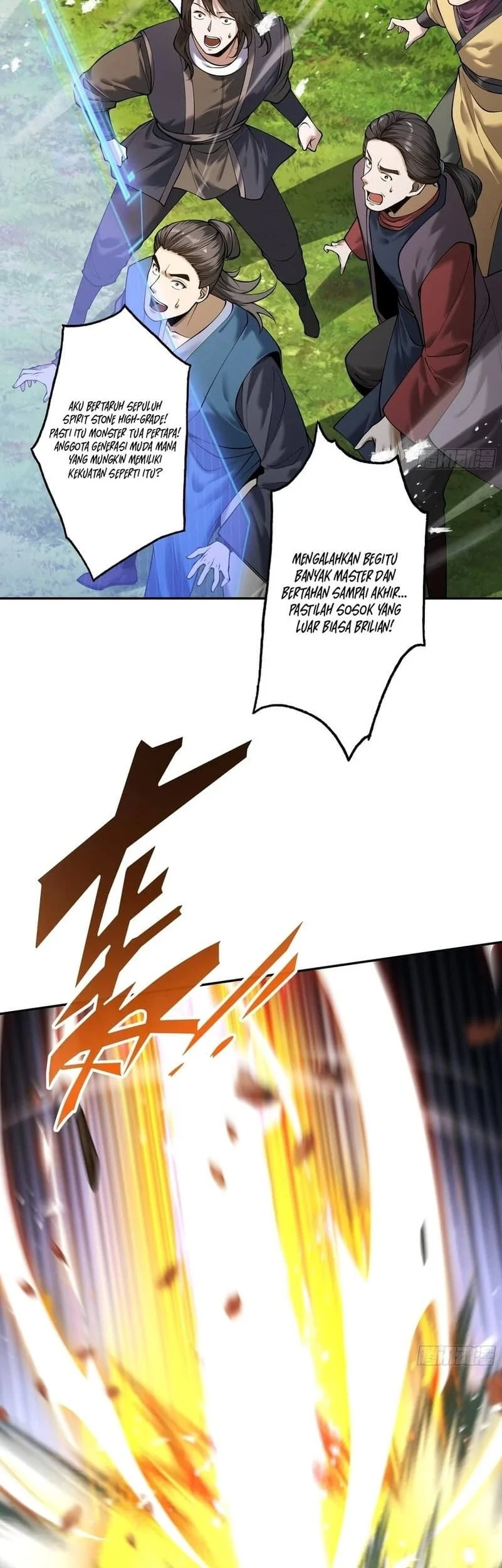 Strength Through Adversity, My Cultivation Knows No Limits Chapter 87 Gambar 14