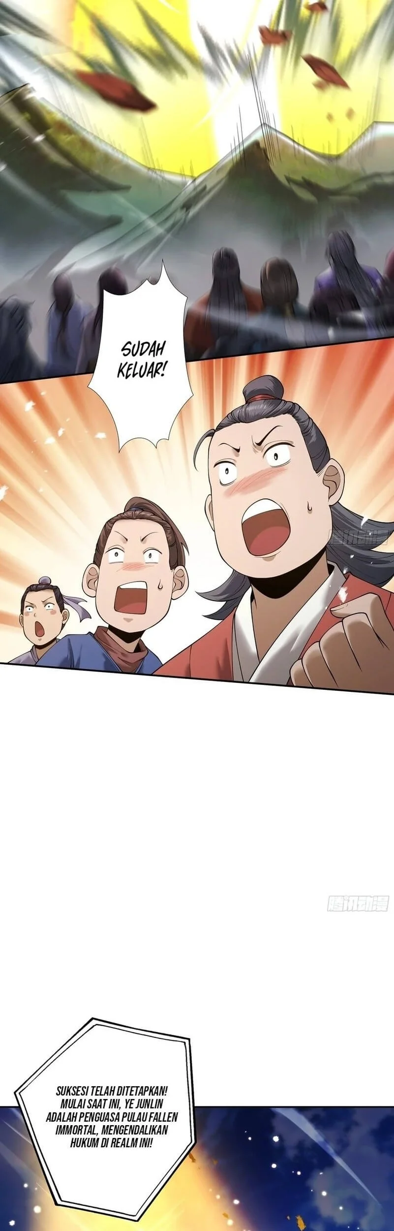 Strength Through Adversity, My Cultivation Knows No Limits Chapter 87 Gambar 15