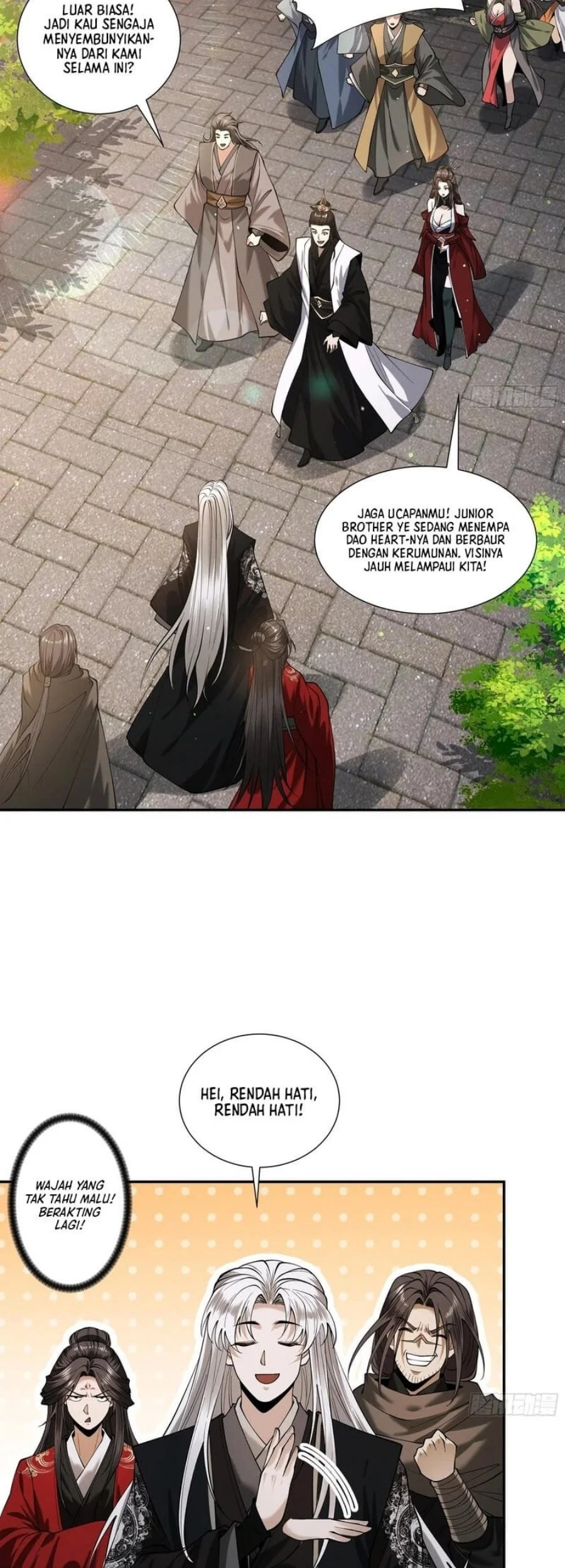 Strength Through Adversity, My Cultivation Knows No Limits Chapter 89 Gambar 9