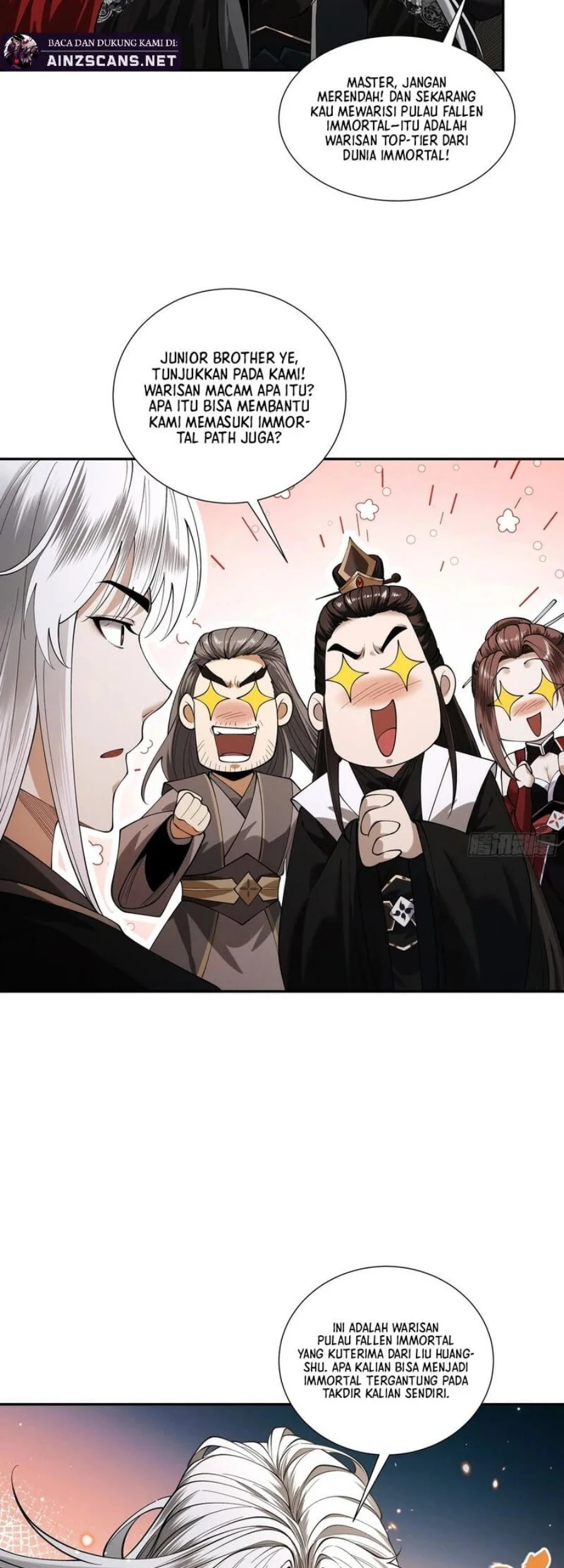 Strength Through Adversity, My Cultivation Knows No Limits Chapter 89 Gambar 10