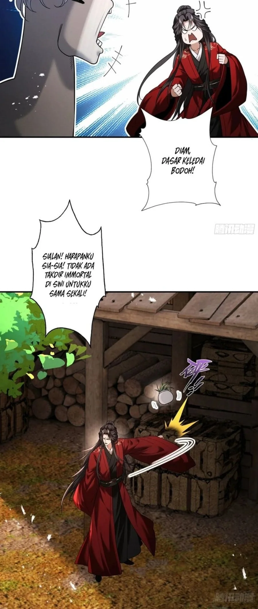 Strength Through Adversity, My Cultivation Knows No Limits Chapter 89 Gambar 30