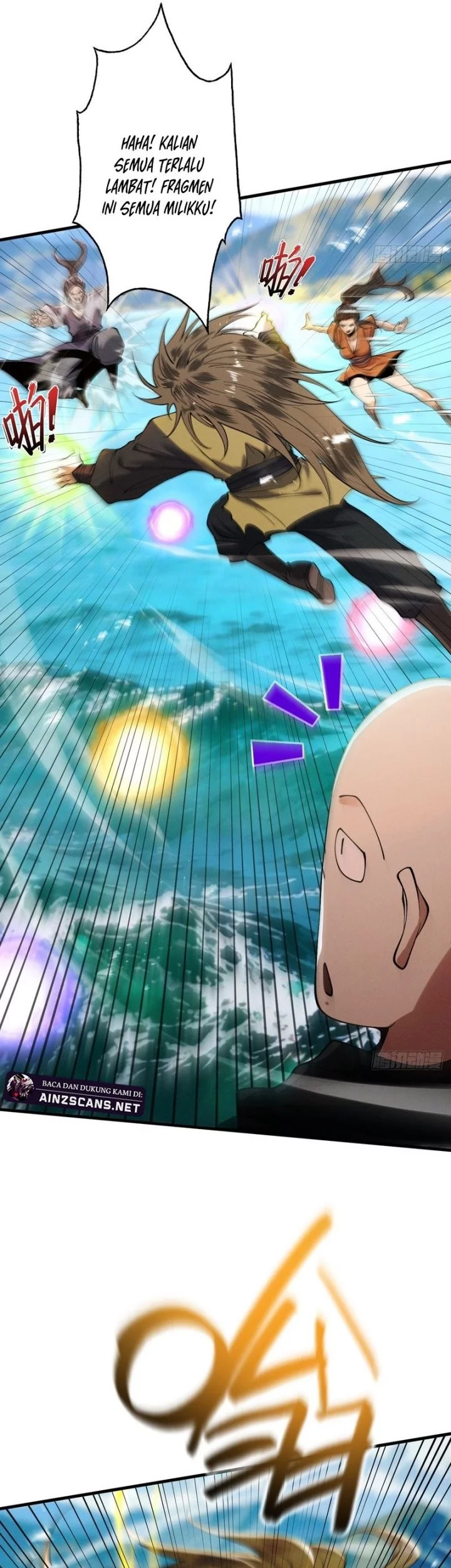 Strength Through Adversity, My Cultivation Knows No Limits Chapter 80 Gambar 9