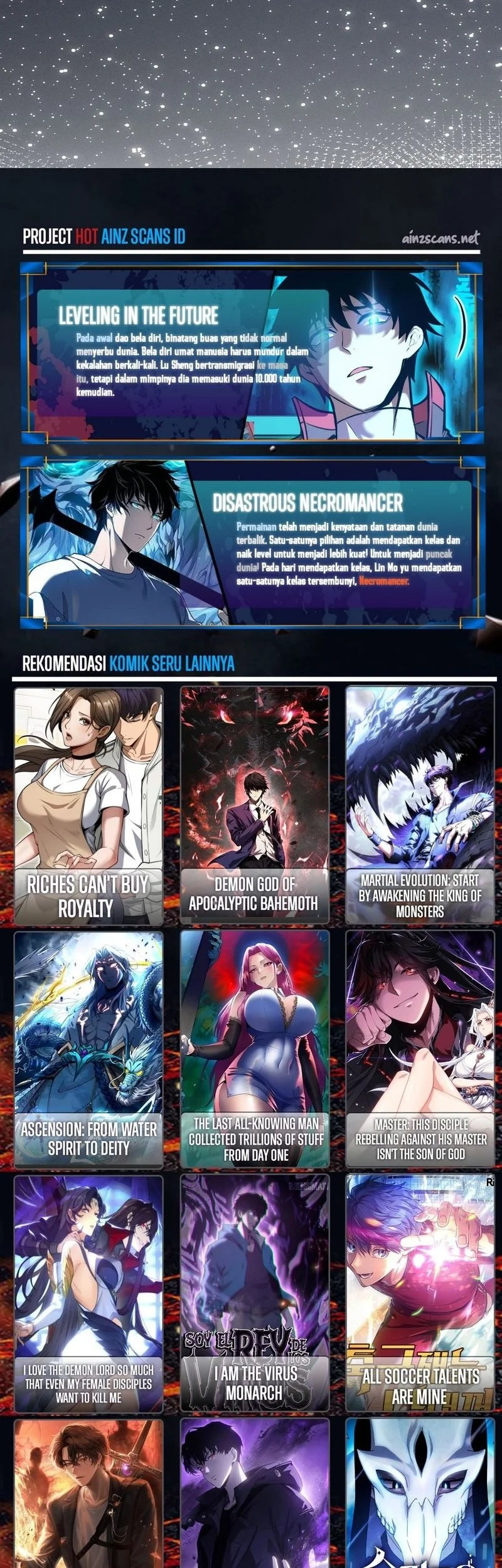 Strength Through Adversity, My Cultivation Knows No Limits Chapter 81 Gambar 41