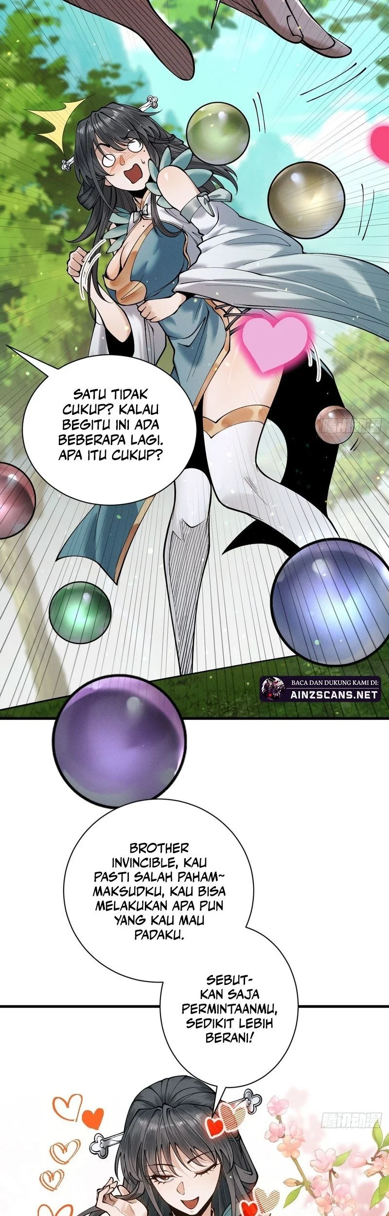 Strength Through Adversity, My Cultivation Knows No Limits Chapter 81 Gambar 6