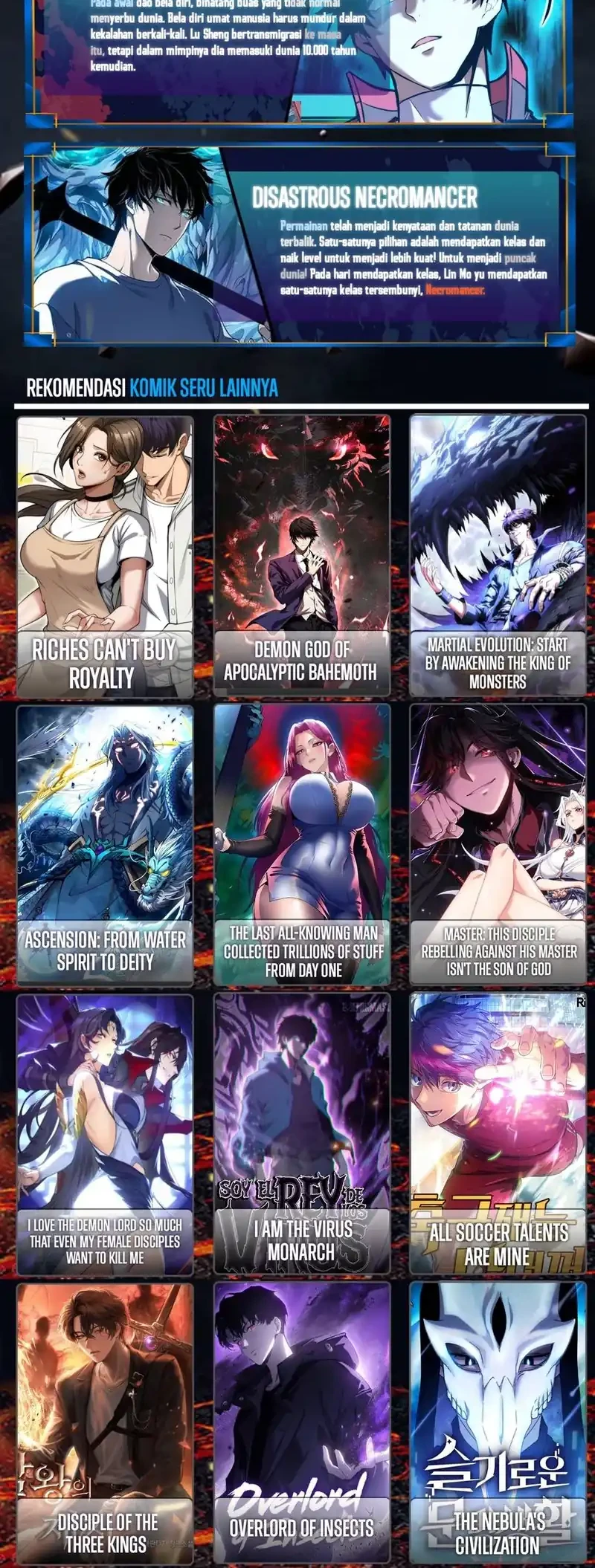 Strength Through Adversity, My Cultivation Knows No Limits Chapter 82 Gambar 40